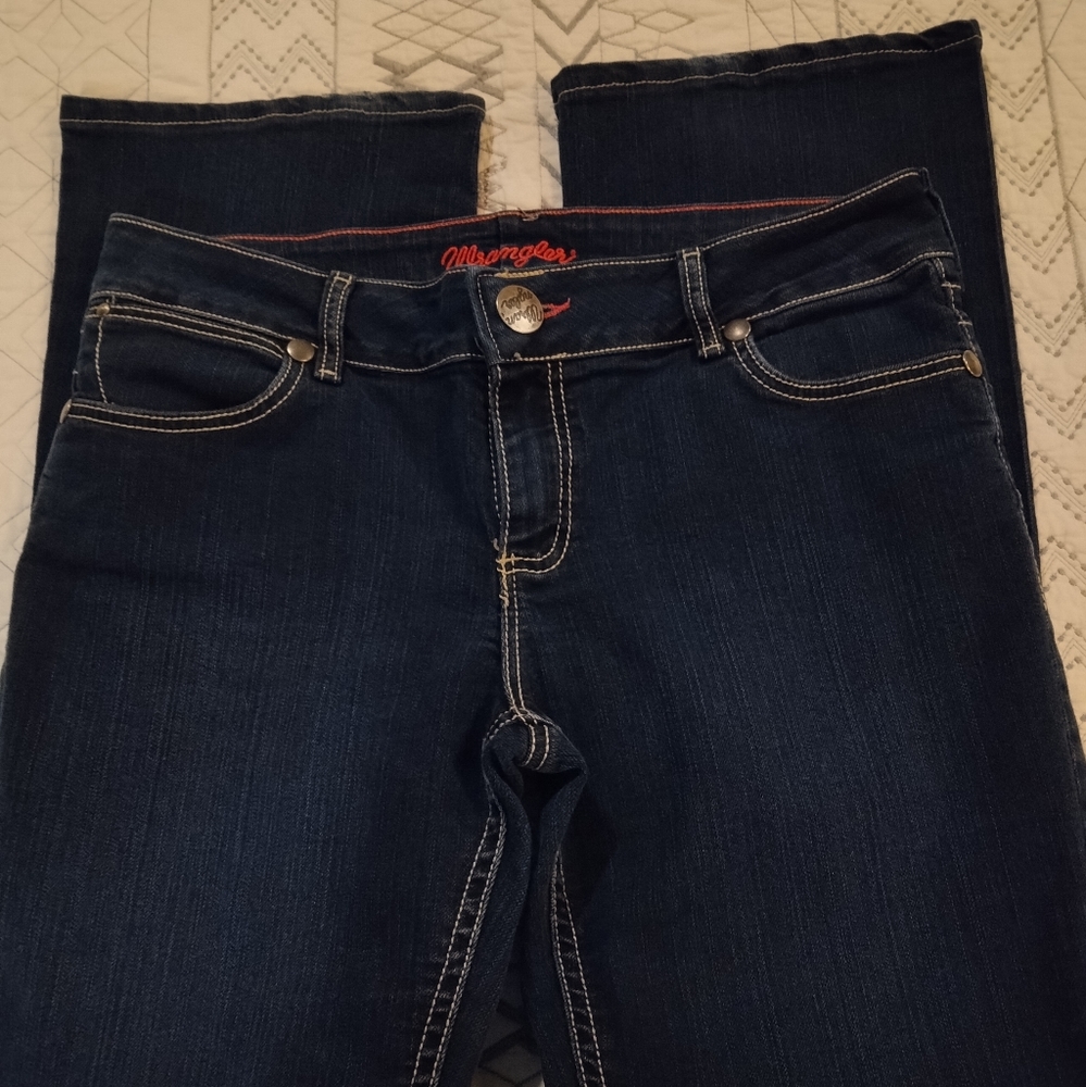 Wrangler, Bootcut Jeans, Size 11/12 X 34
